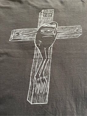 Toy Machine “Nailed to the cross” tee